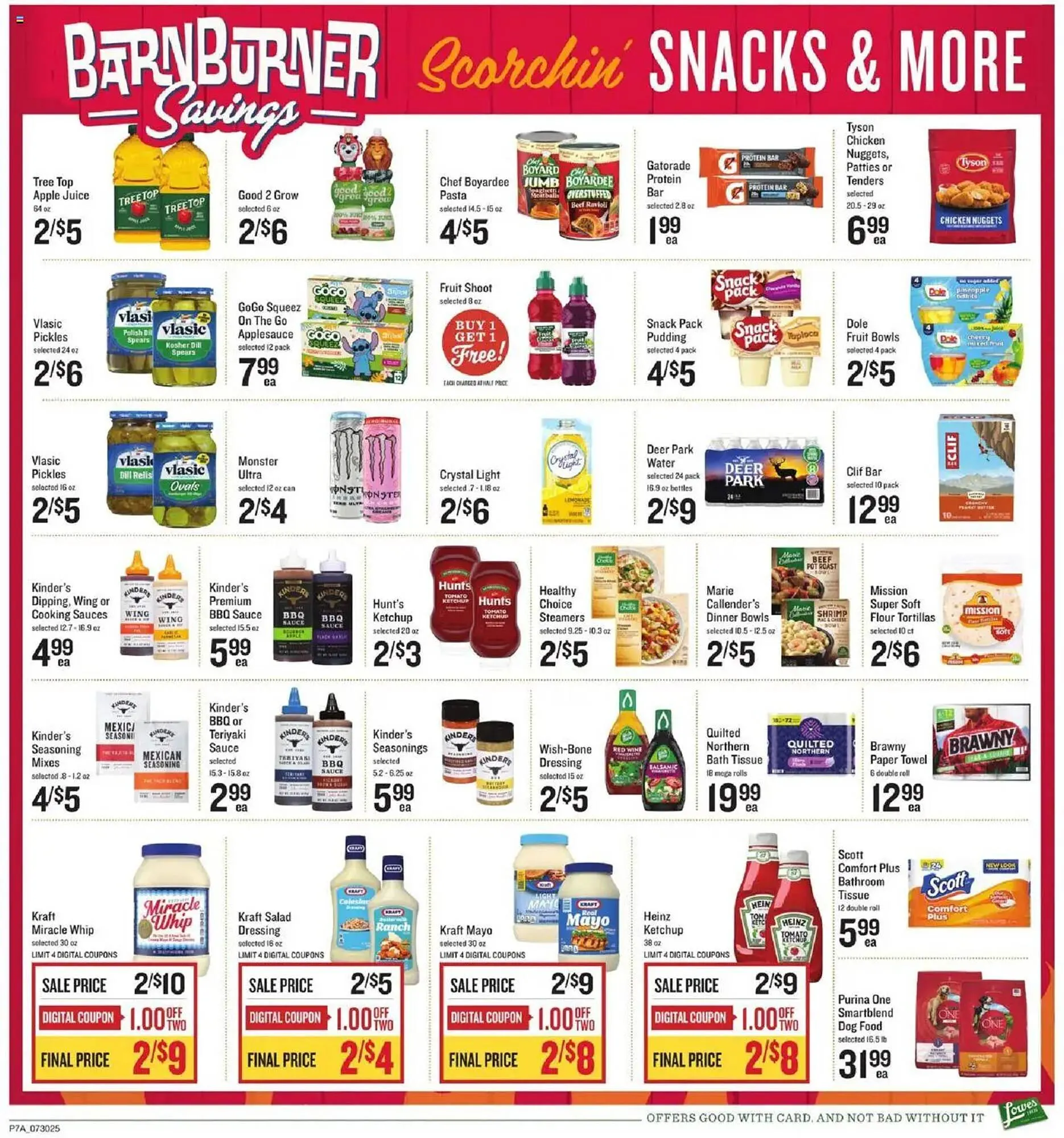 Weekly ad Lowes Foods Weekly Ad from July 30 to August 5 2025 - Page 10