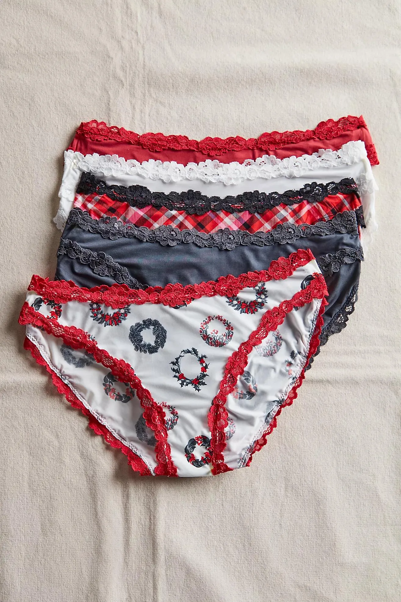 Charlie Bikini 5-Pack Undies