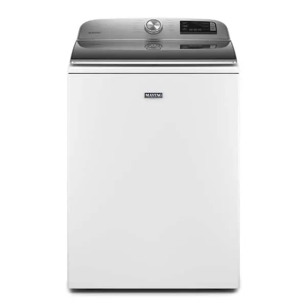 4.7 cu. ft. Smart Capable White Top Load Washing Machine with Extra Power and Deep Fill Option