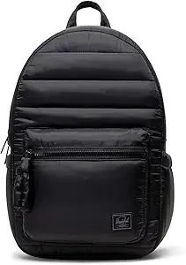 Herschel Settlement Quilted Backpack, Black, One Size