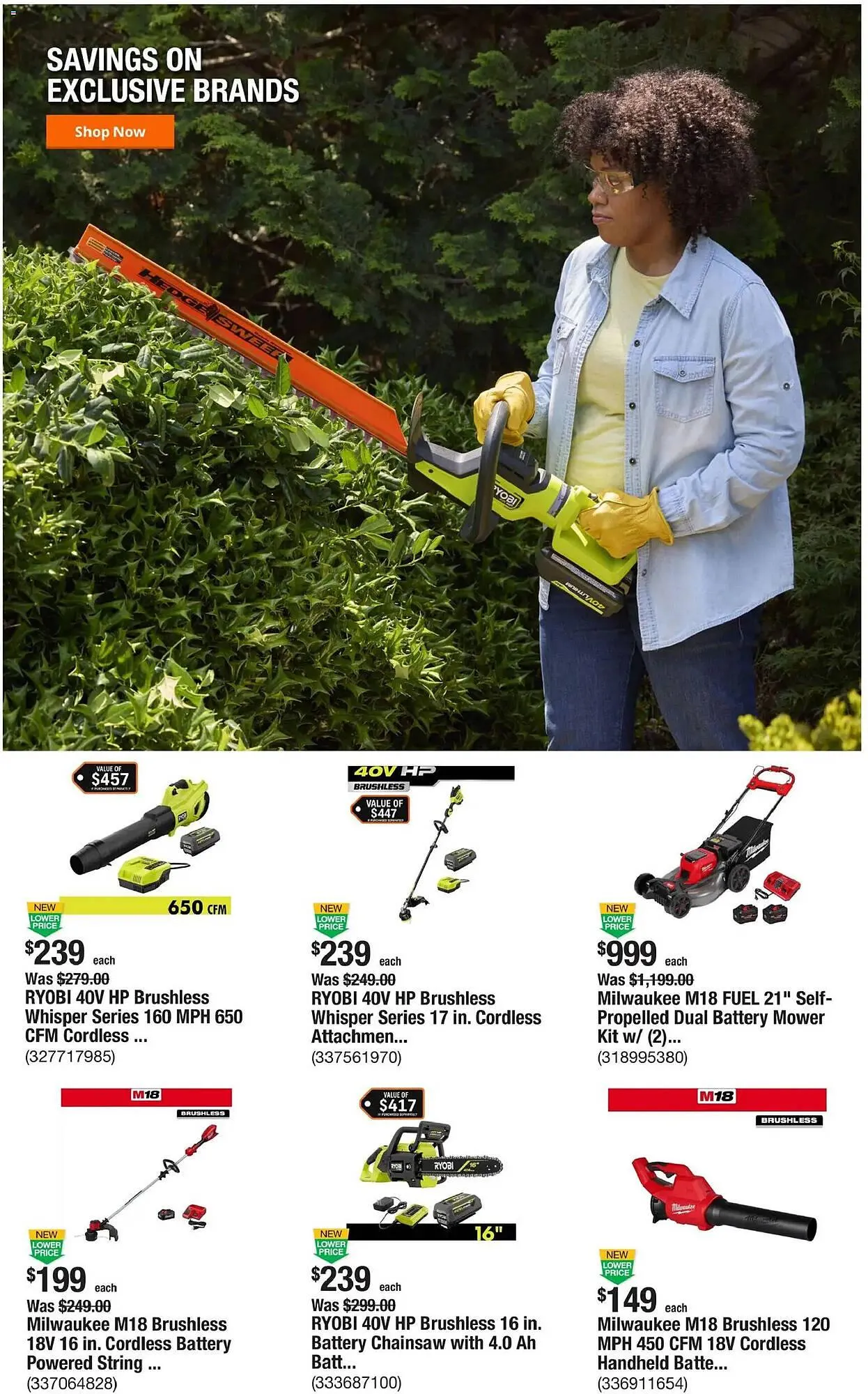 Weekly ad The Home Depot flyer from March 12 to March 20 2026 - Page 6