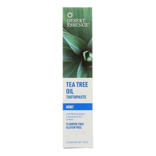TOOTHPASTE TEA TREE OIL MINT