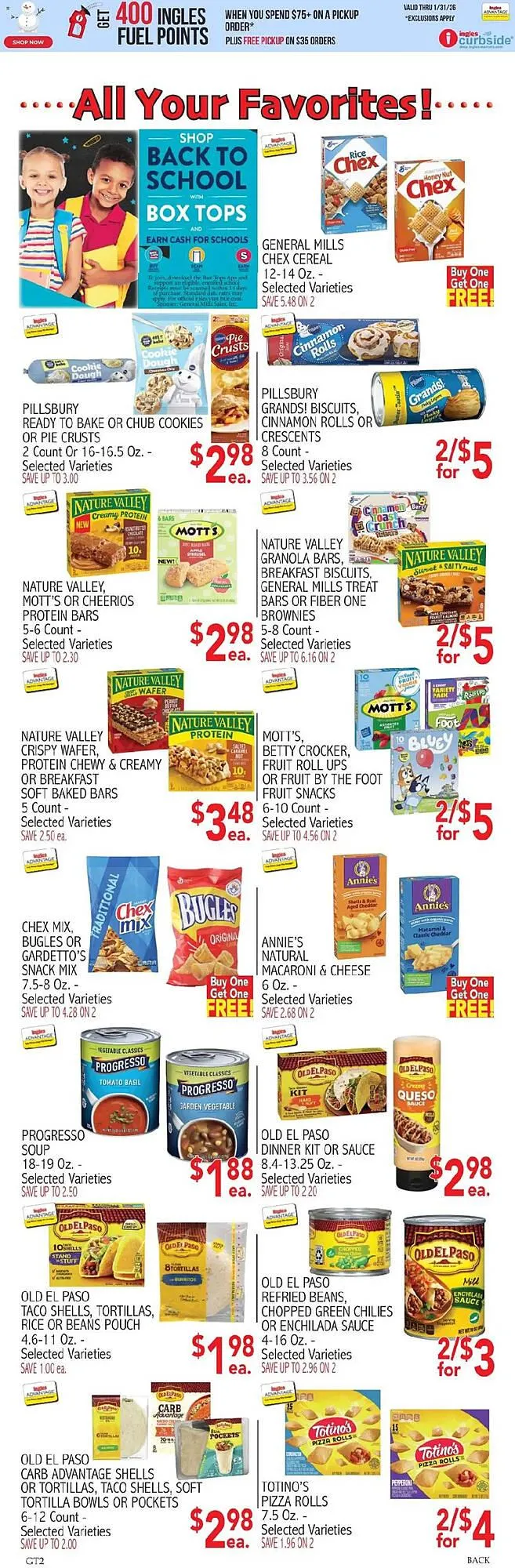 Weekly ad Ingles Markets weekly ad from January 7 to January 14 2026 - Page 6