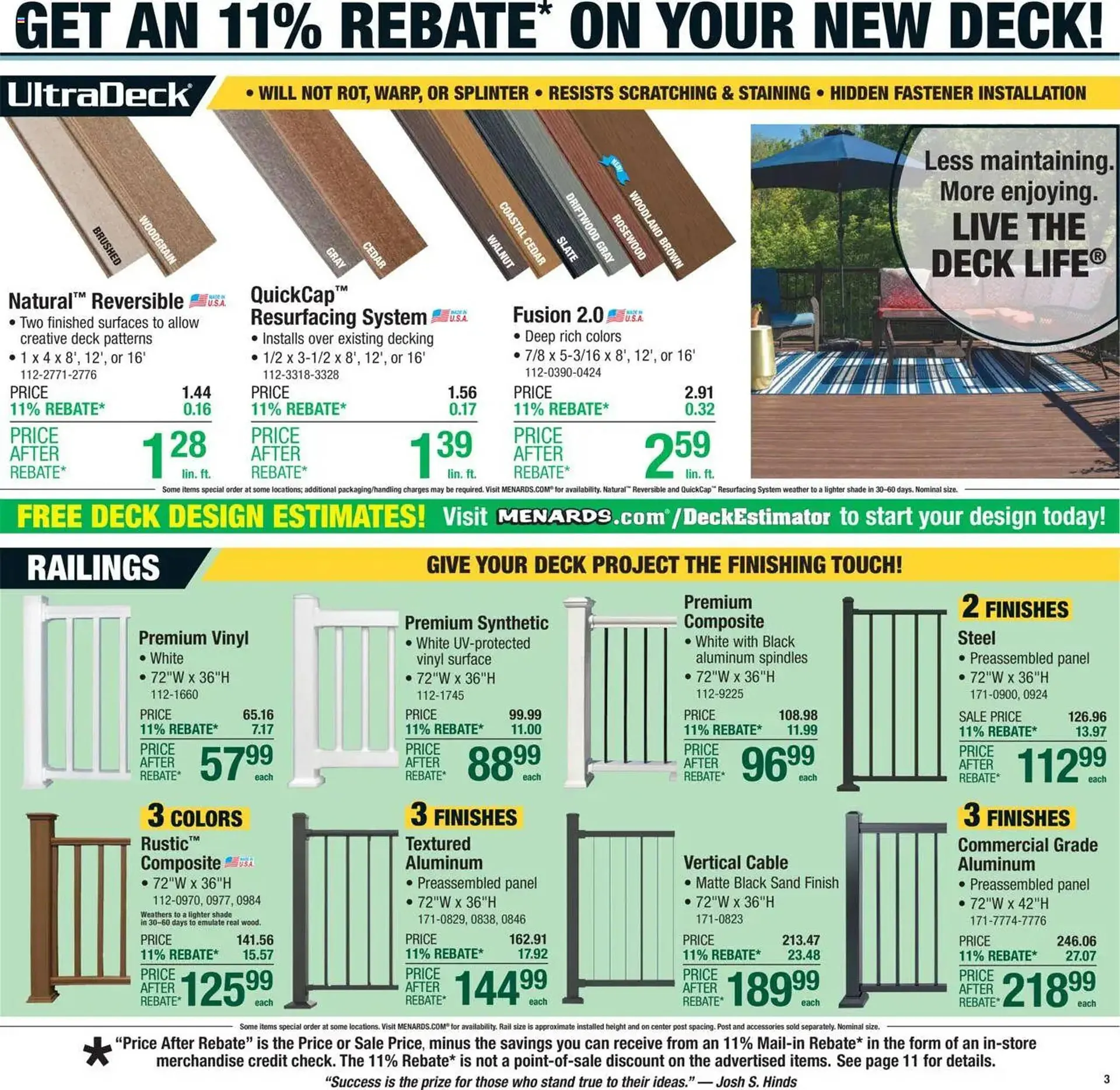 Weekly ad Menards Weekly Ad from March 26 to April 6 2025 - Page 6