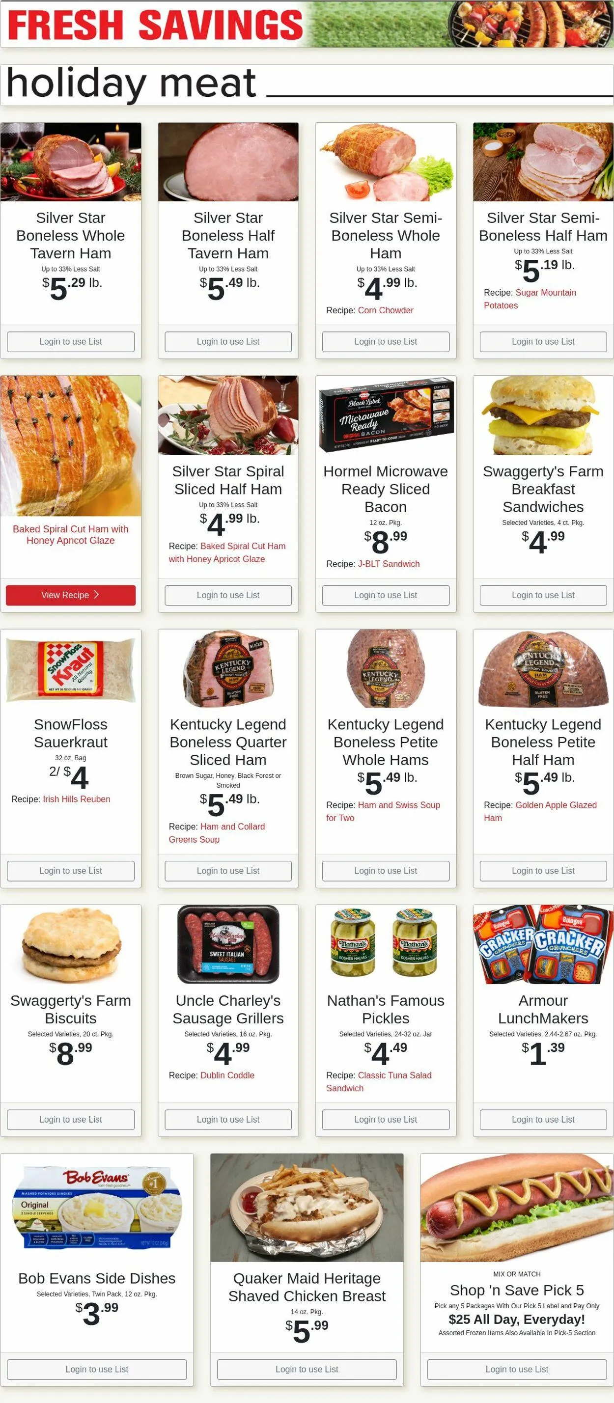Weekly ad Shop'n Save from December 22 to December 28 2025 - Page 10