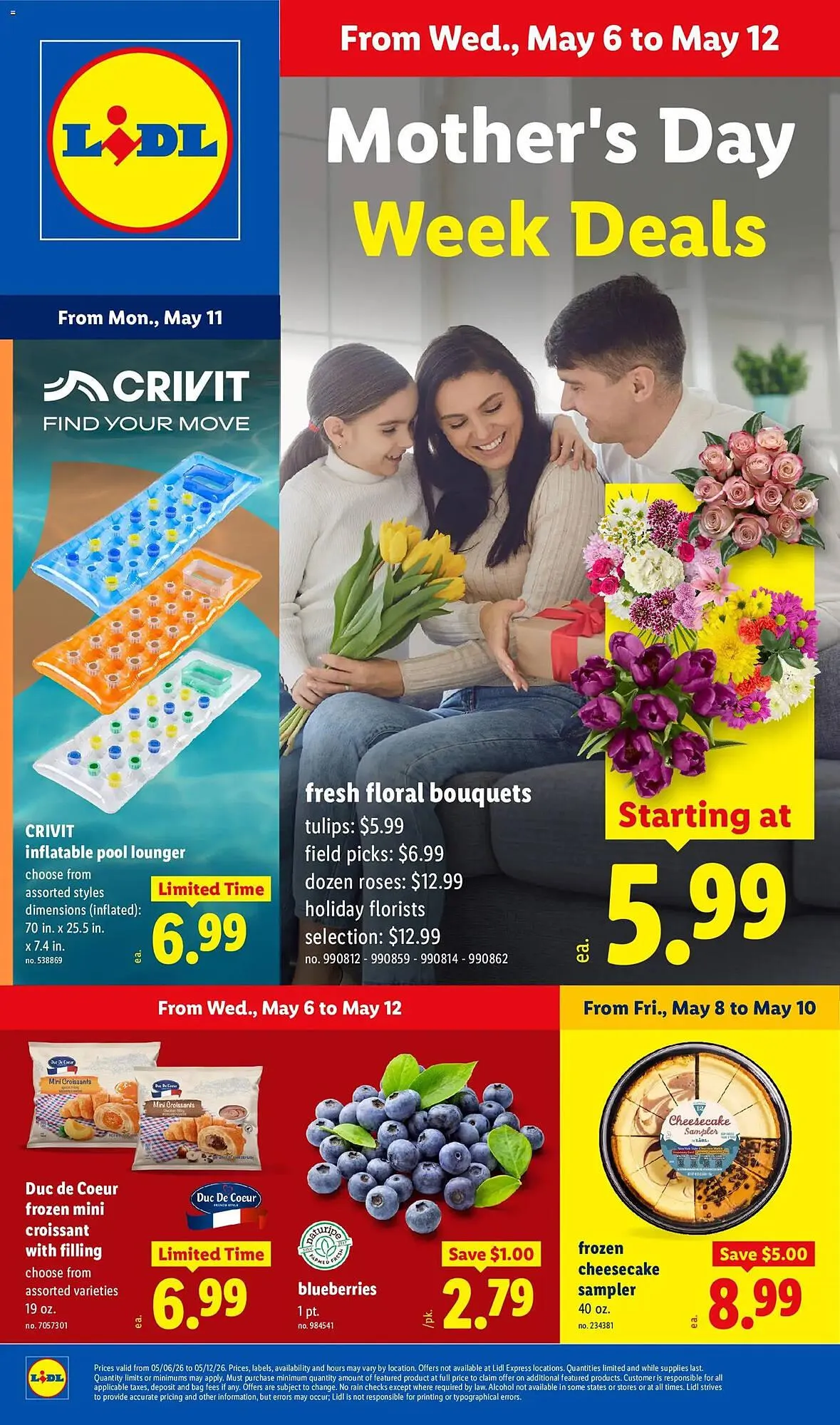 Weekly ad Lidl weekly ad from May 6 to May 12 2026 - Page 1