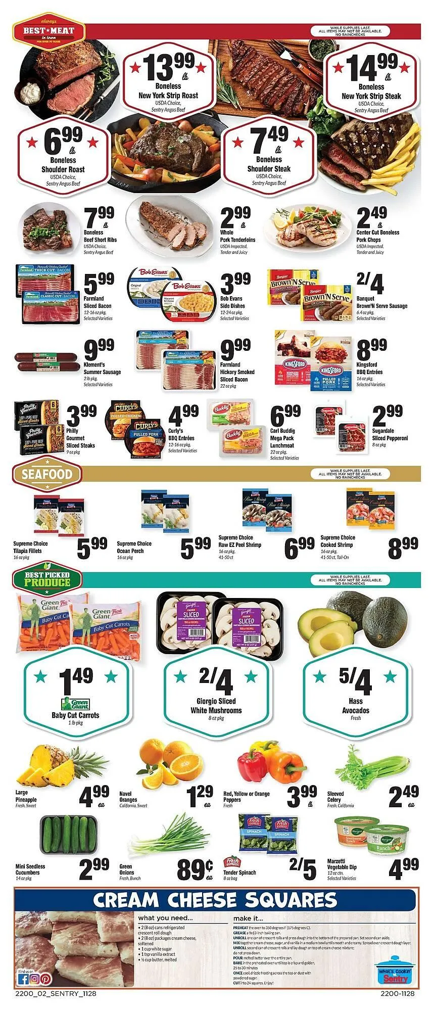 Weekly ad Sentry weekly ad from November 24 to November 30 2025 - Page 2