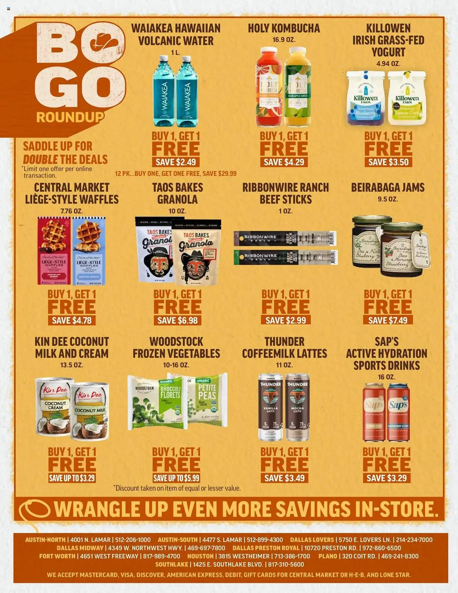 Weekly ad Central Market Weekly Ad from July 23 to July 30 2025 - Page 4