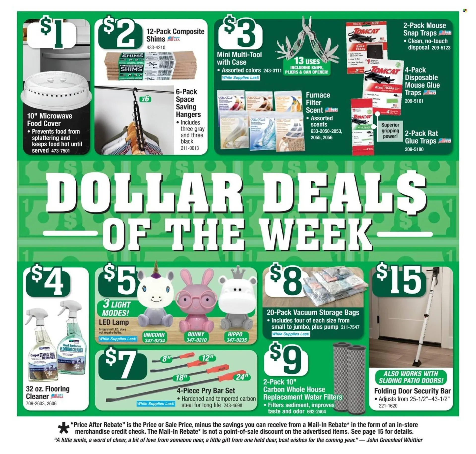 Weekly ad Menards weekly ad from December 18 to December 31 2025 - Page 2