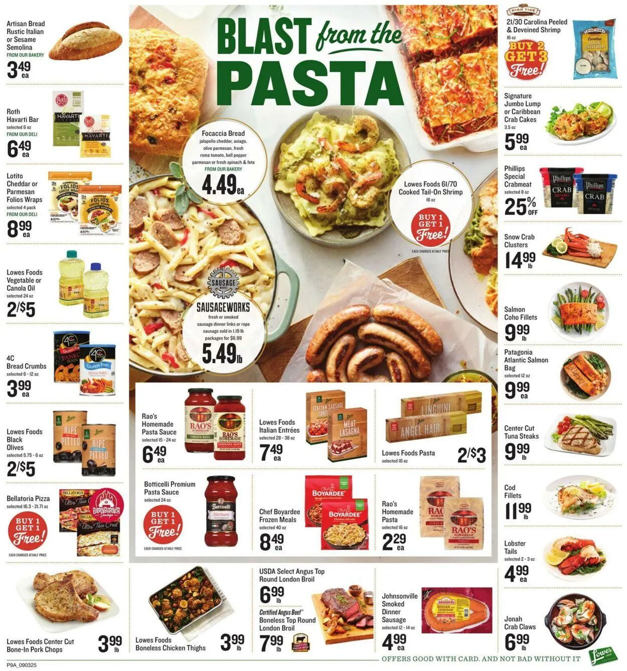 Weekly ad Lowes Foods from September 3 to September 10 2025 - Page 12