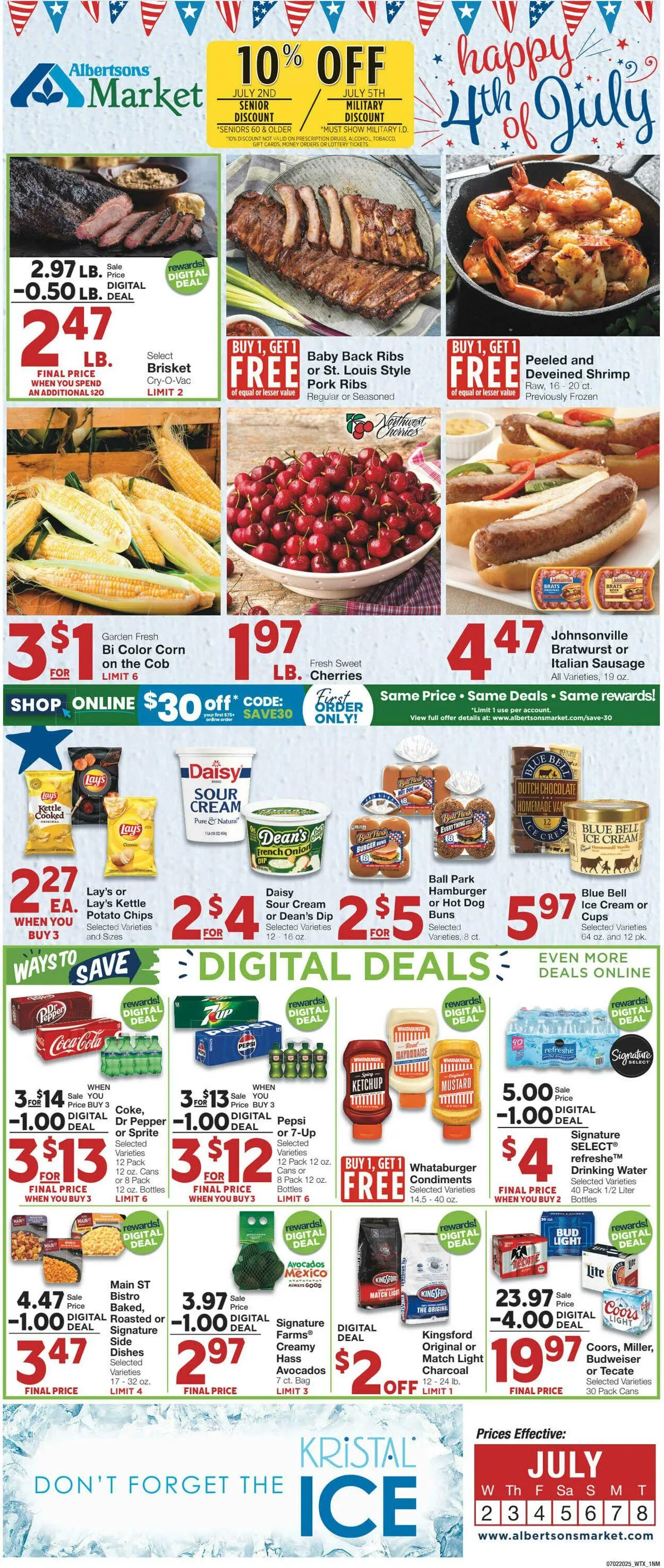 United Supermarkets Current weekly ad - 1