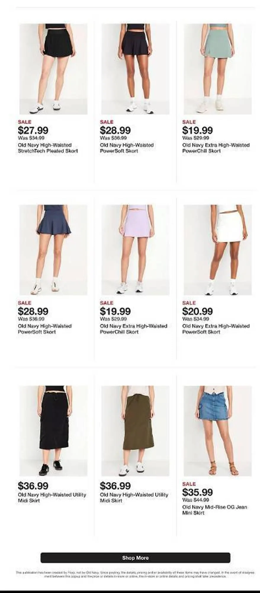 Weekly ad Old Navy Weekly Ad from April 8 to April 14 2024 - Page 7