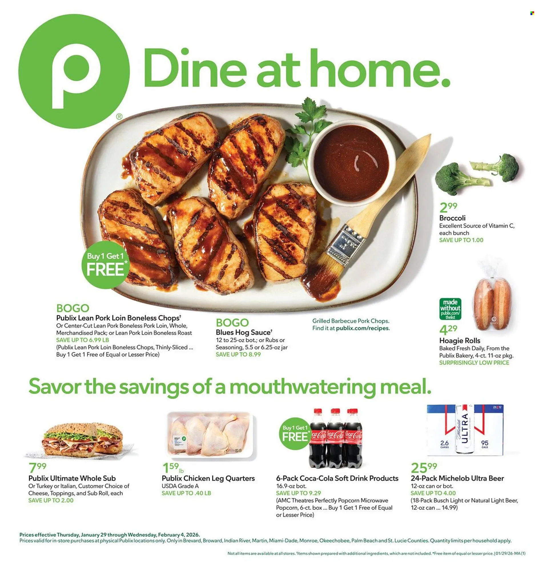 Publix weekly ad - 1