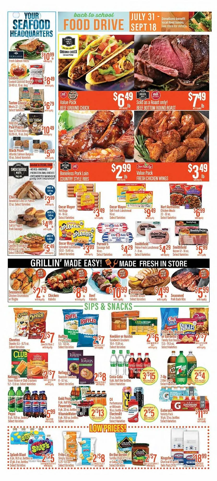 Weekly ad Chief Supermarket Weekly Ad from July 31 to August 6 2025 - Page 2