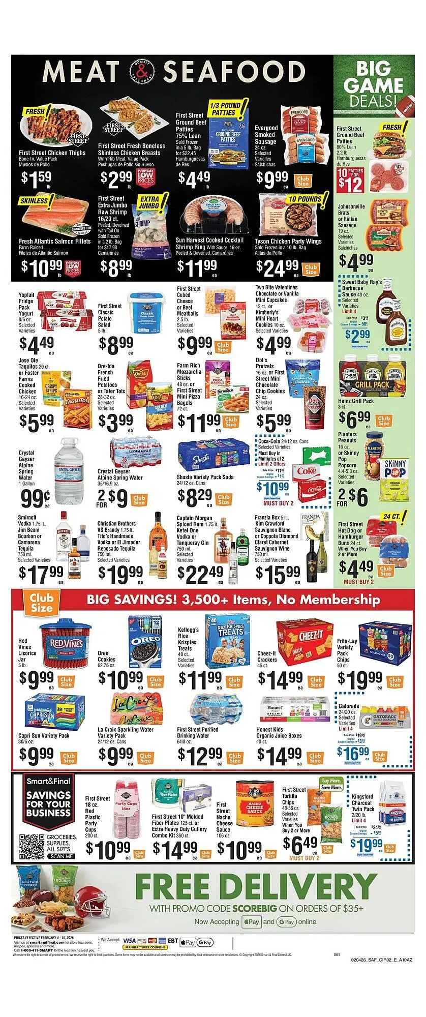 Weekly ad Smart & Final weekly ad from February 6 to February 10 2026 - Page 3