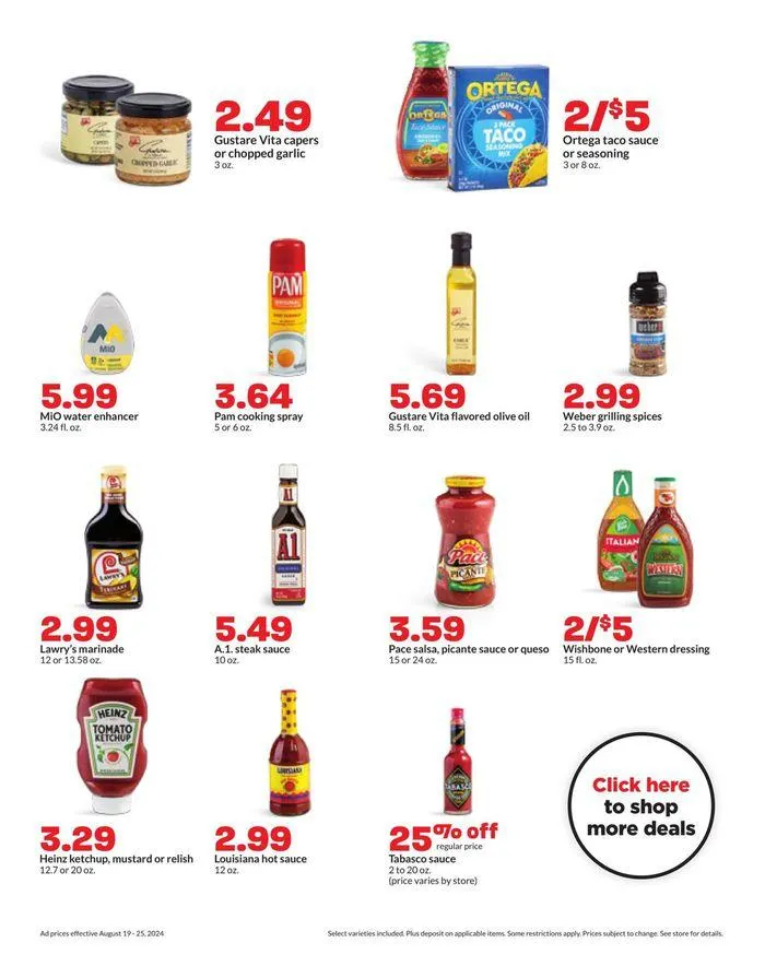 Weekly ad New offers to discover from August 19 to August 25 2024 - Page 22
