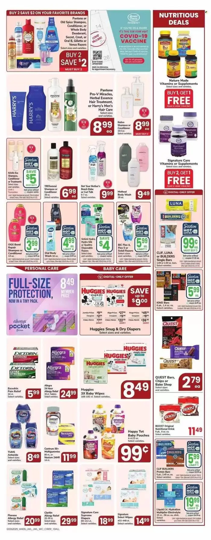 Weekly ad Jewel-Osco Weekly ad from March 26 to April 1 2025 - Page 9