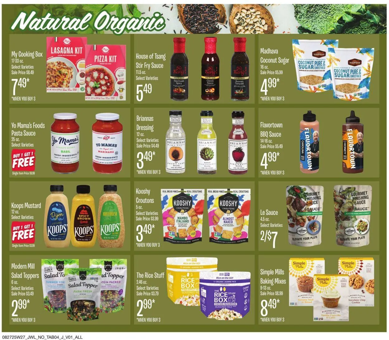 Weekly ad Jewel Osco Current weekly ad from August 27 to September 16 2025 - Page 4