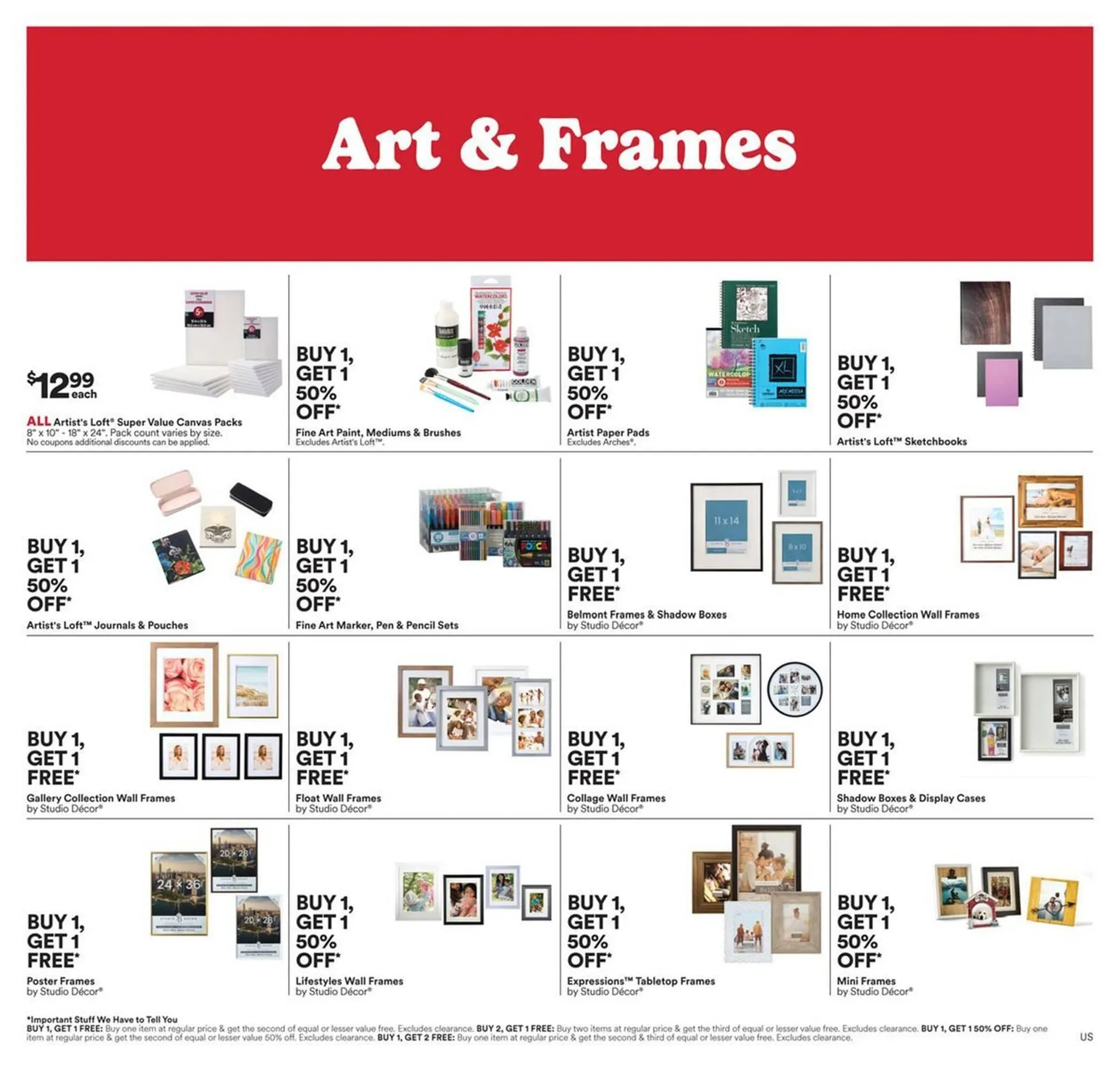 Weekly ad Michaels Weekly Ad from May 26 to June 1 2025 - Page 3