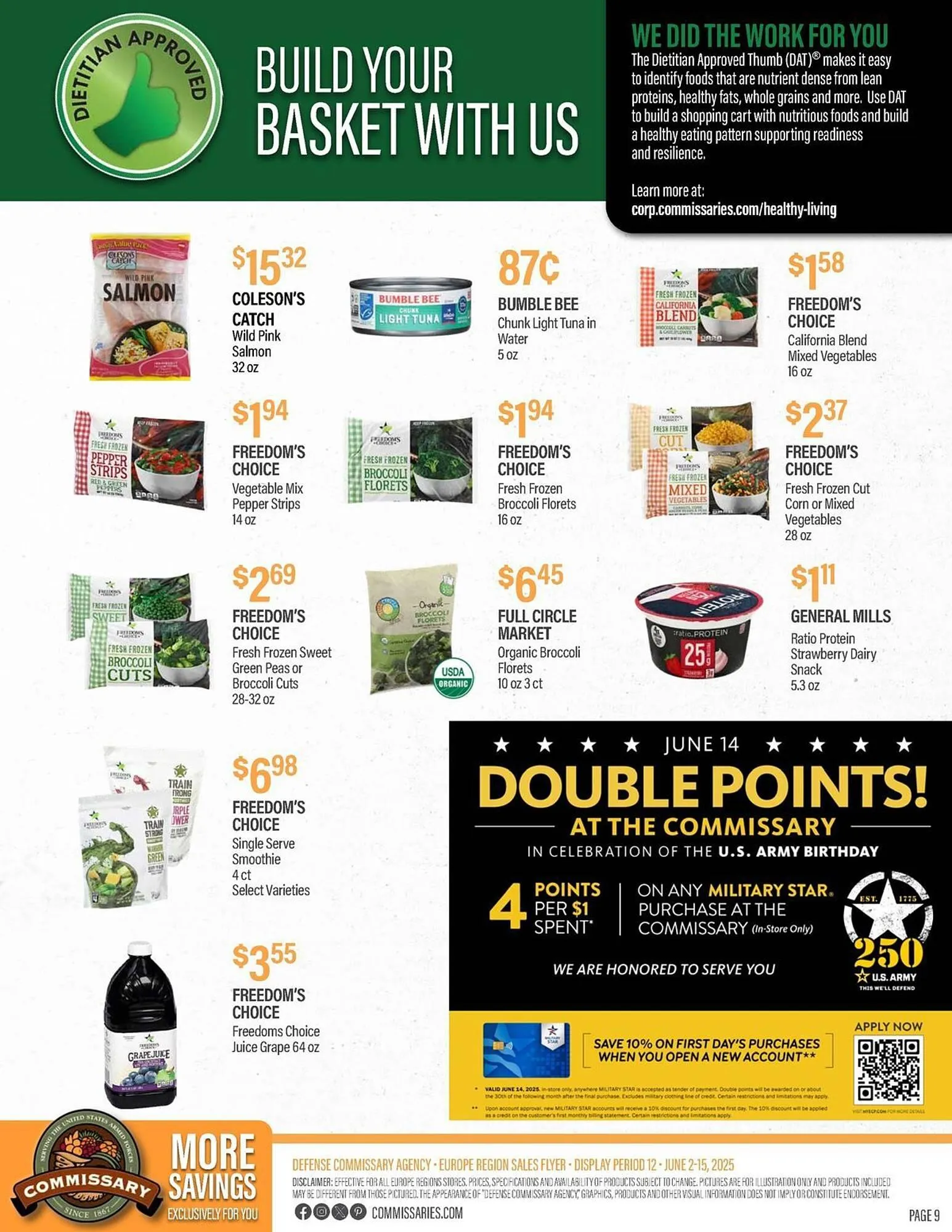 Weekly ad Commissary Weekly Ad from June 3 to June 15 2025 - Page 9