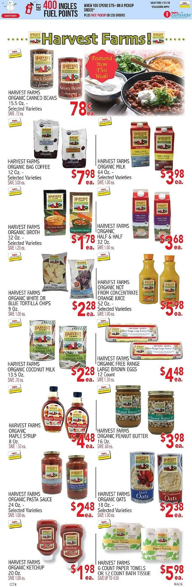 Weekly ad Ingles Markets weekly ad from December 31 to January 7 2026 - Page 8