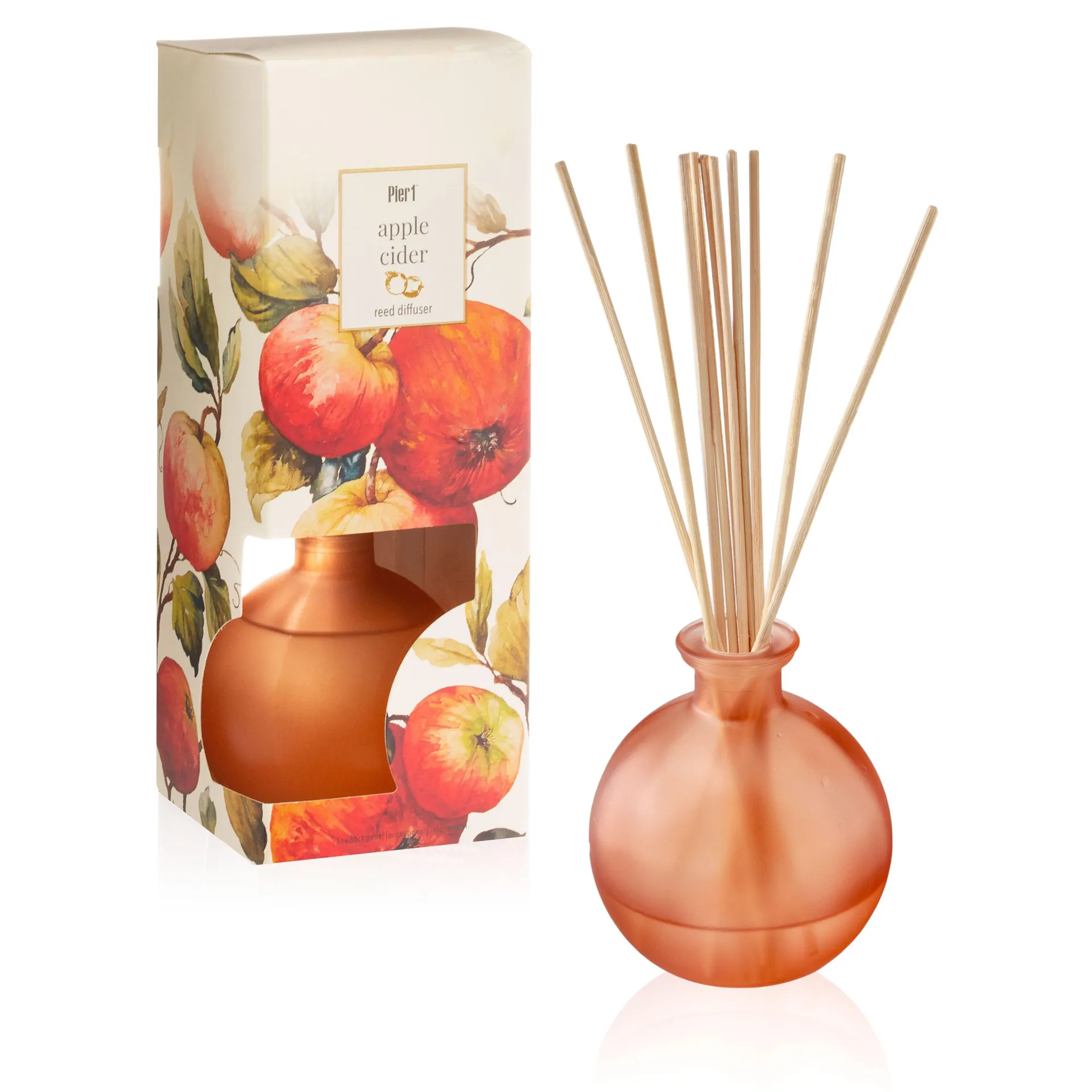 Pier 1 Apple Cider 8oz Reed Diffuser
