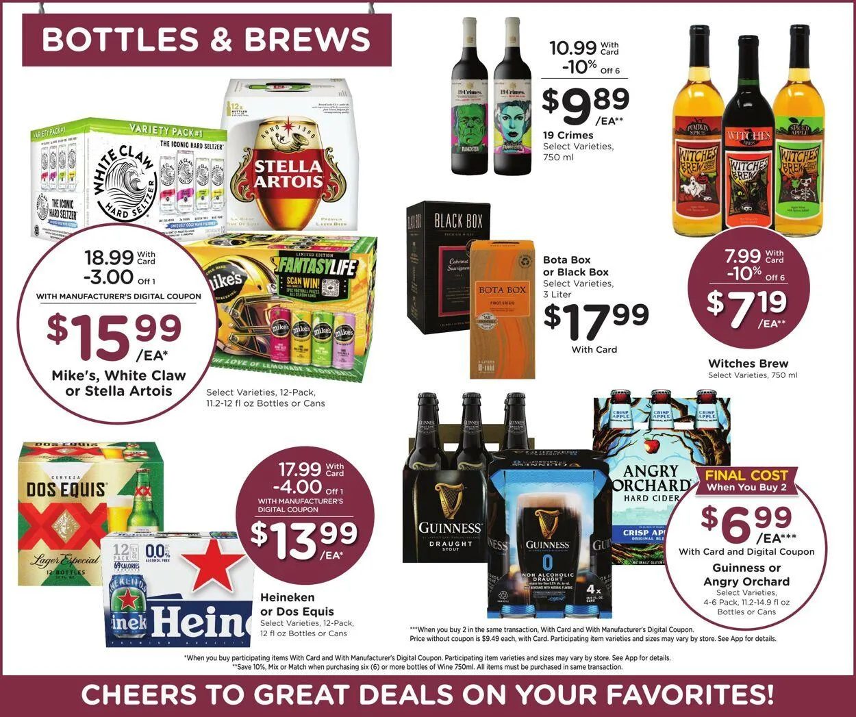 Weekly promotion City Market spanning from October 15 to October 21 2025 - Page 13 for Catalogue 365