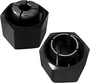 1/2" and 1/4" Router Collet for Dewalt DW621 DW616 DW618 Dw622 Dw626 Router, for Bosch 1617, 1617EVS, 1618, 1618EVS, 1613, 1613EVS, 1613AEVS Router Part No. 326286-03, 326286-04, 2610906283,2610906284