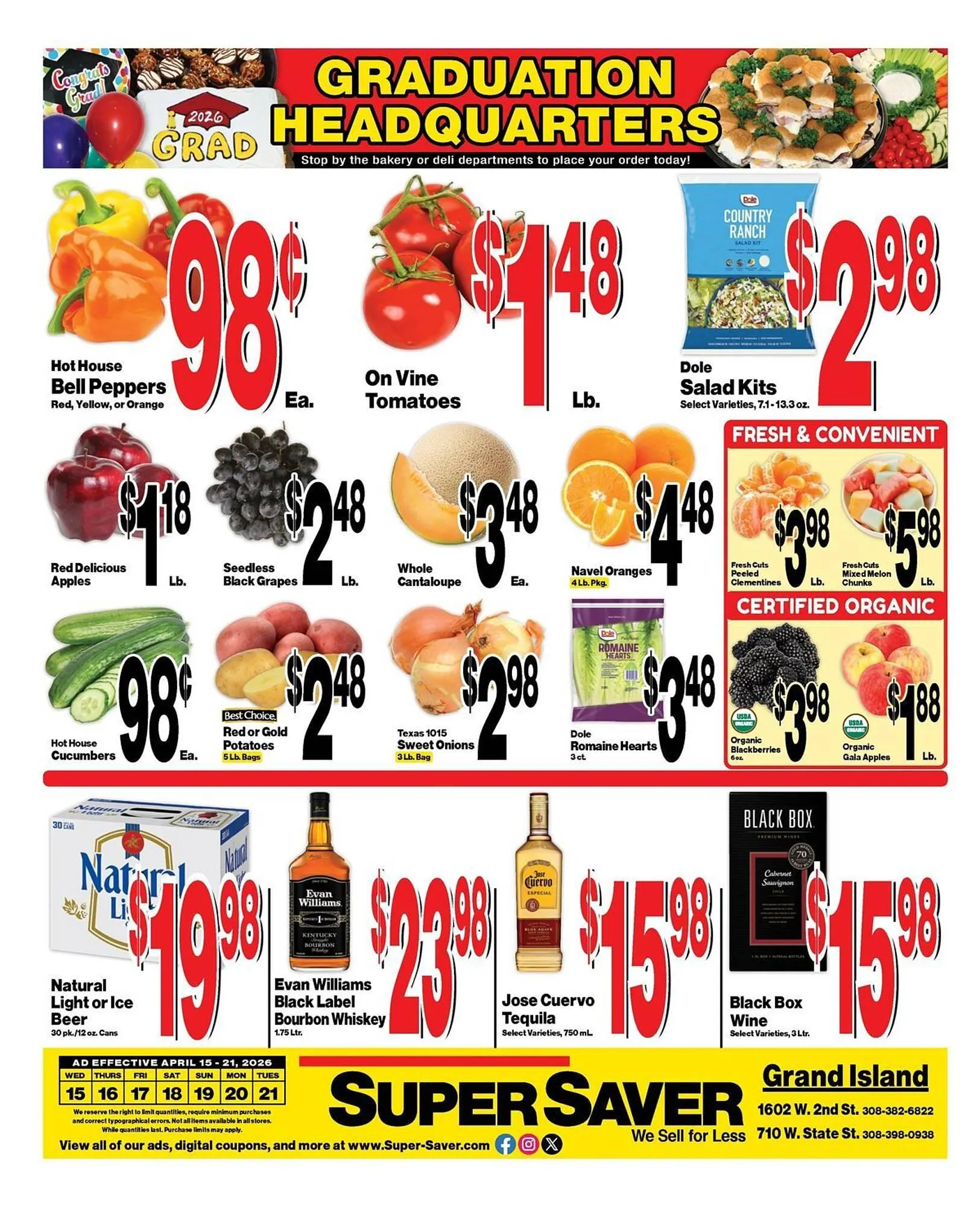 Weekly ad Super Saver weekly ad from April 15 to April 21 2026 - Page 4