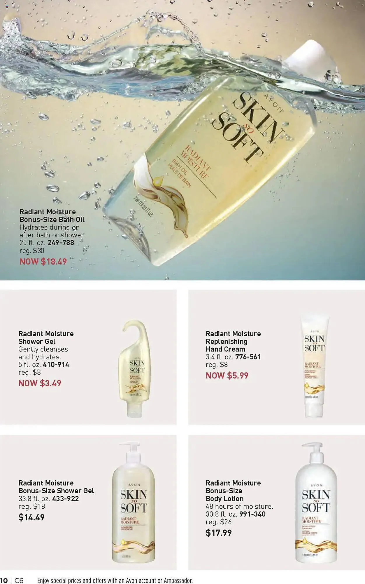 Weekly ad Avon Weekly Ad from March 12 to March 25 2025 - Page 10