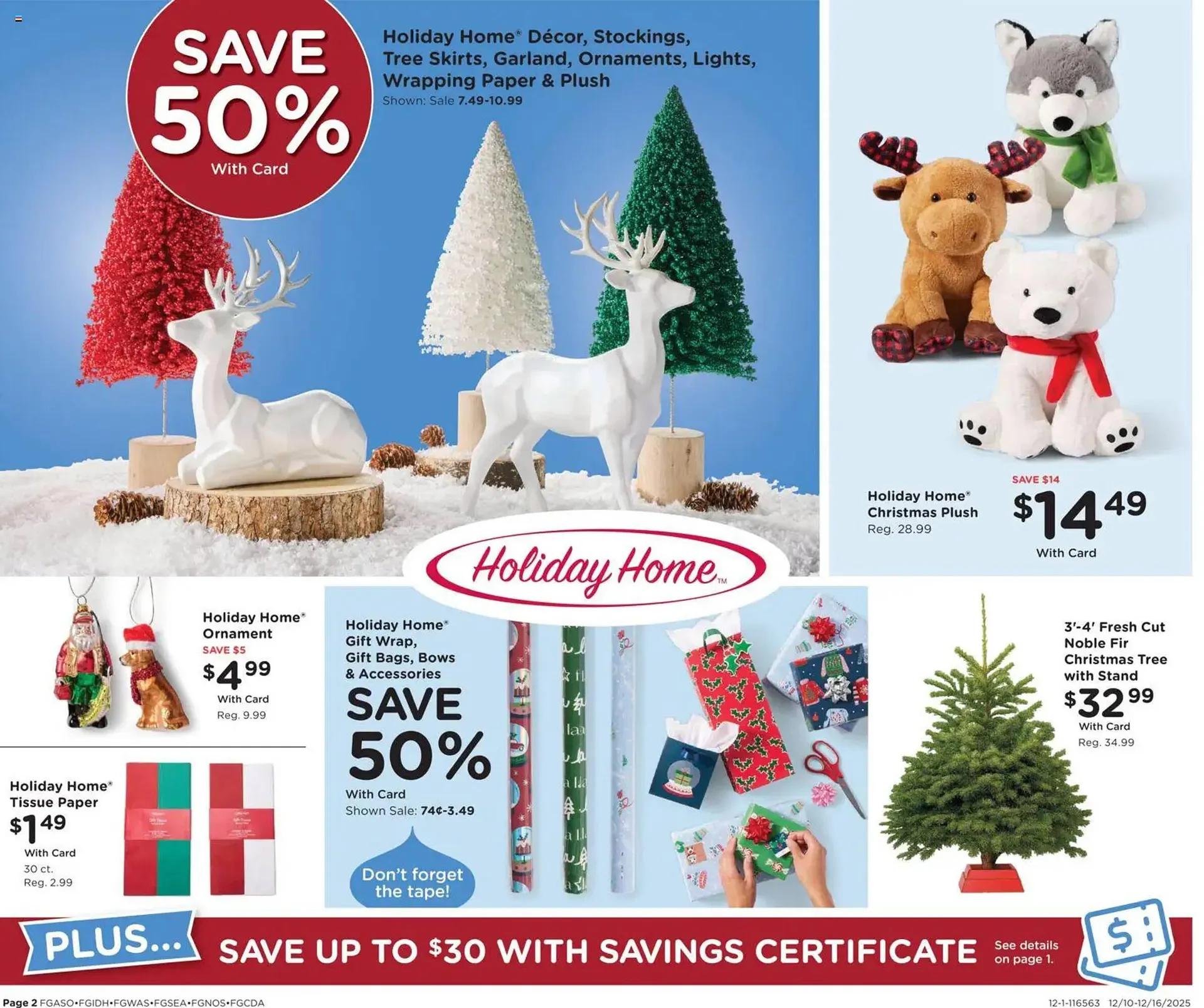 Weekly ad Fred Meyer weekly ad from December 10 to December 16 2025 - Page 2