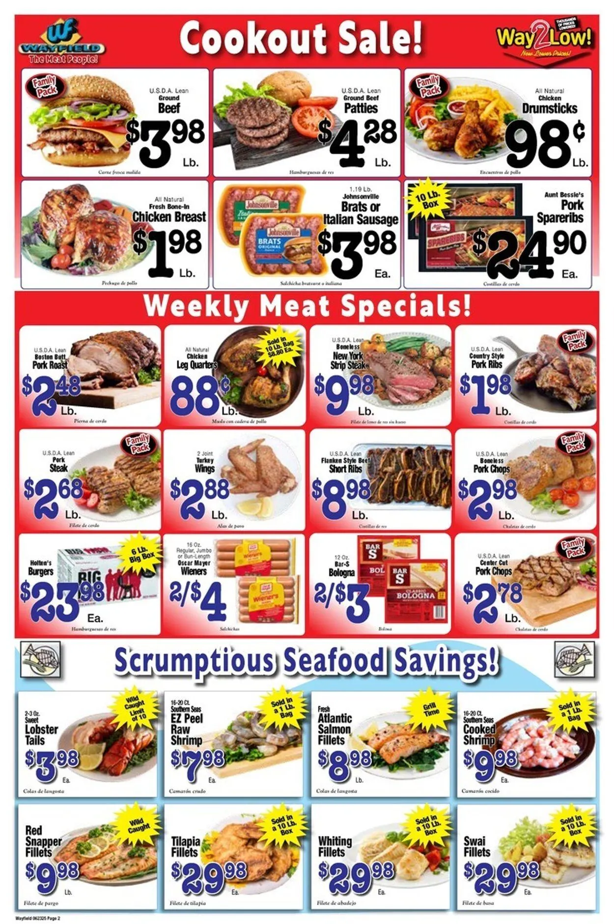Weekly ad Wayfield from June 23 to July 6 2025 - Page 2