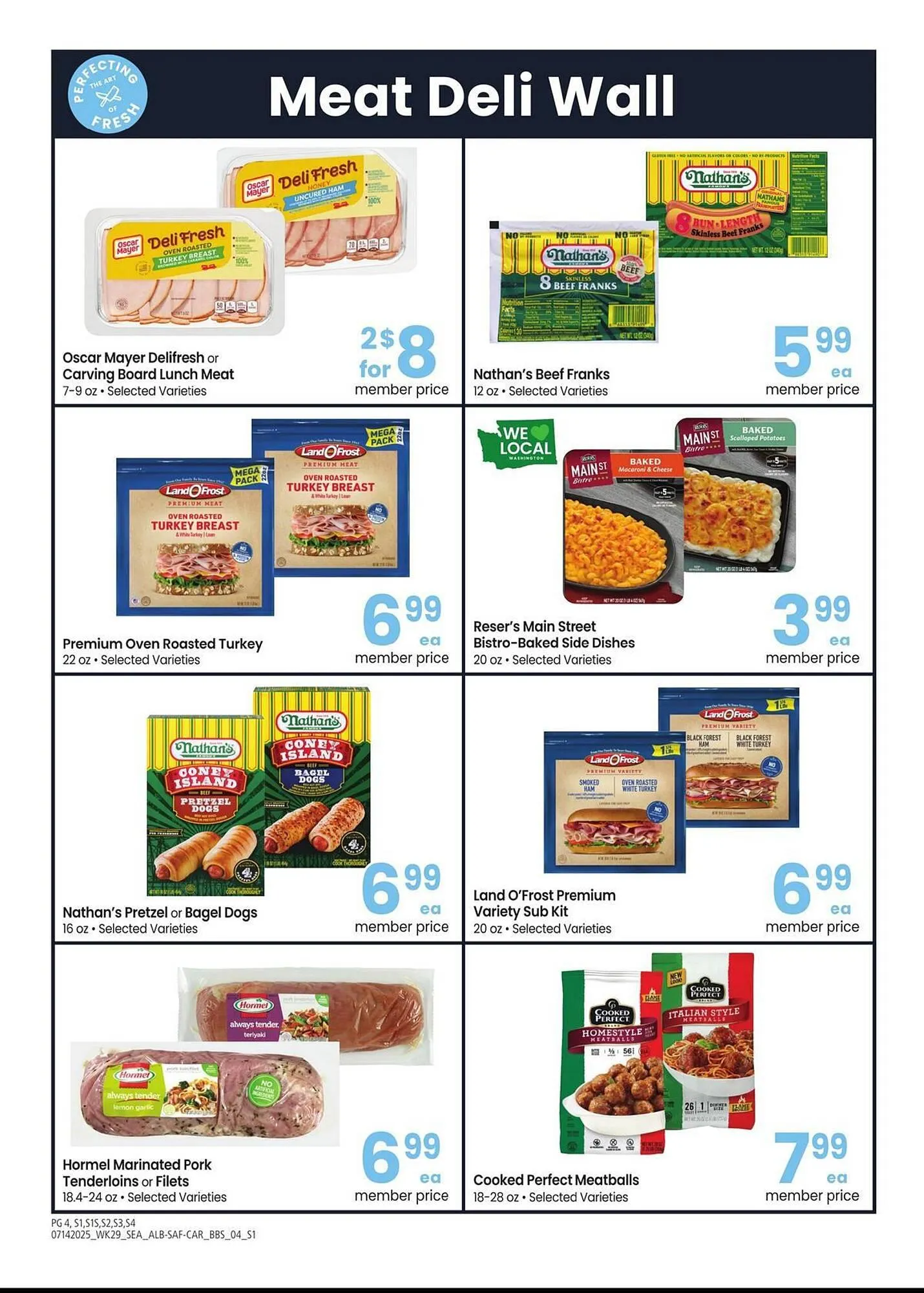 Weekly ad Albertsons Weekly Ad from July 14 to August 10 2025 - Page 4