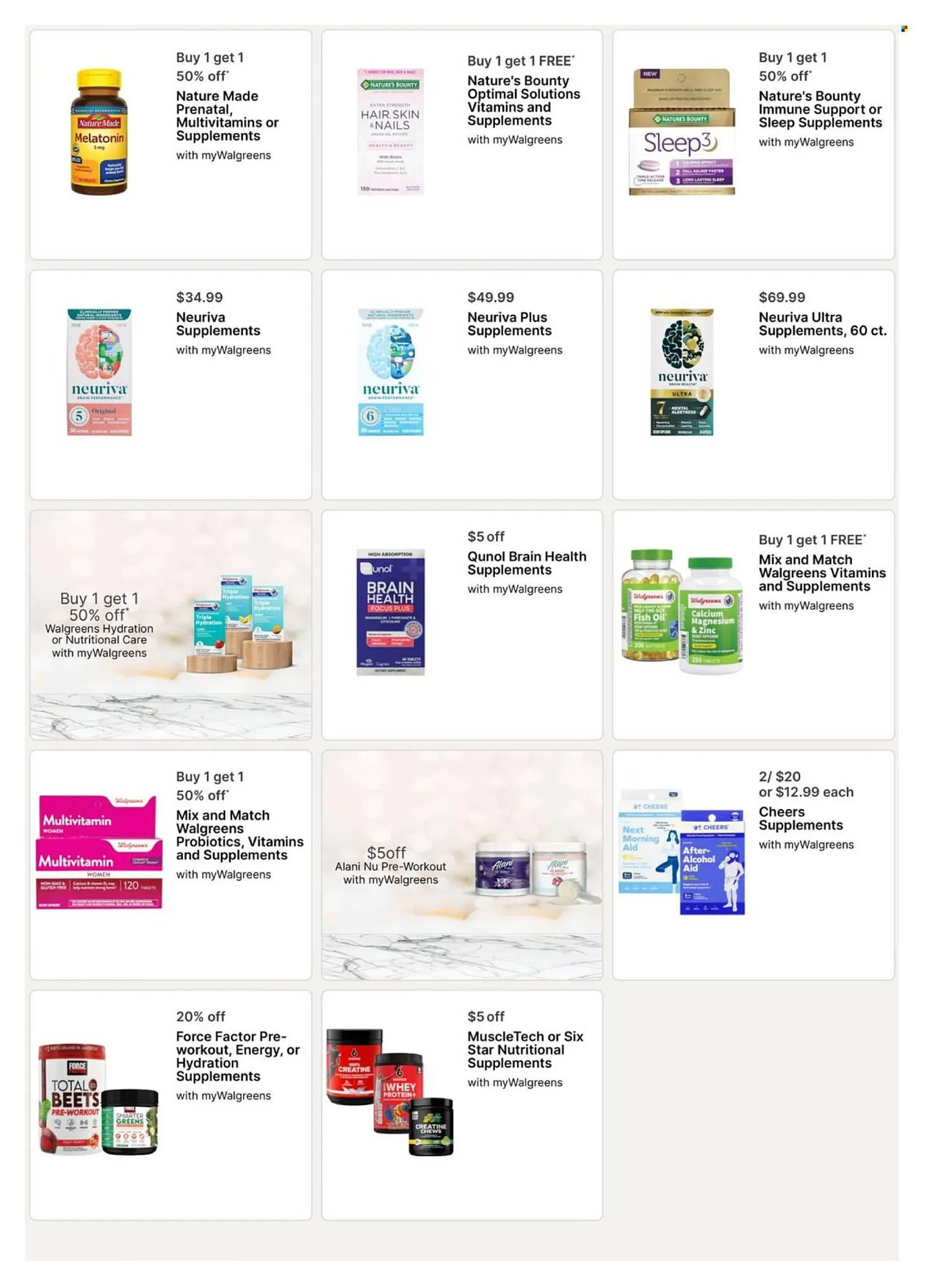 Weekly ad Walgreens weekly ad from December 21 to December 27 2025 - Page 10