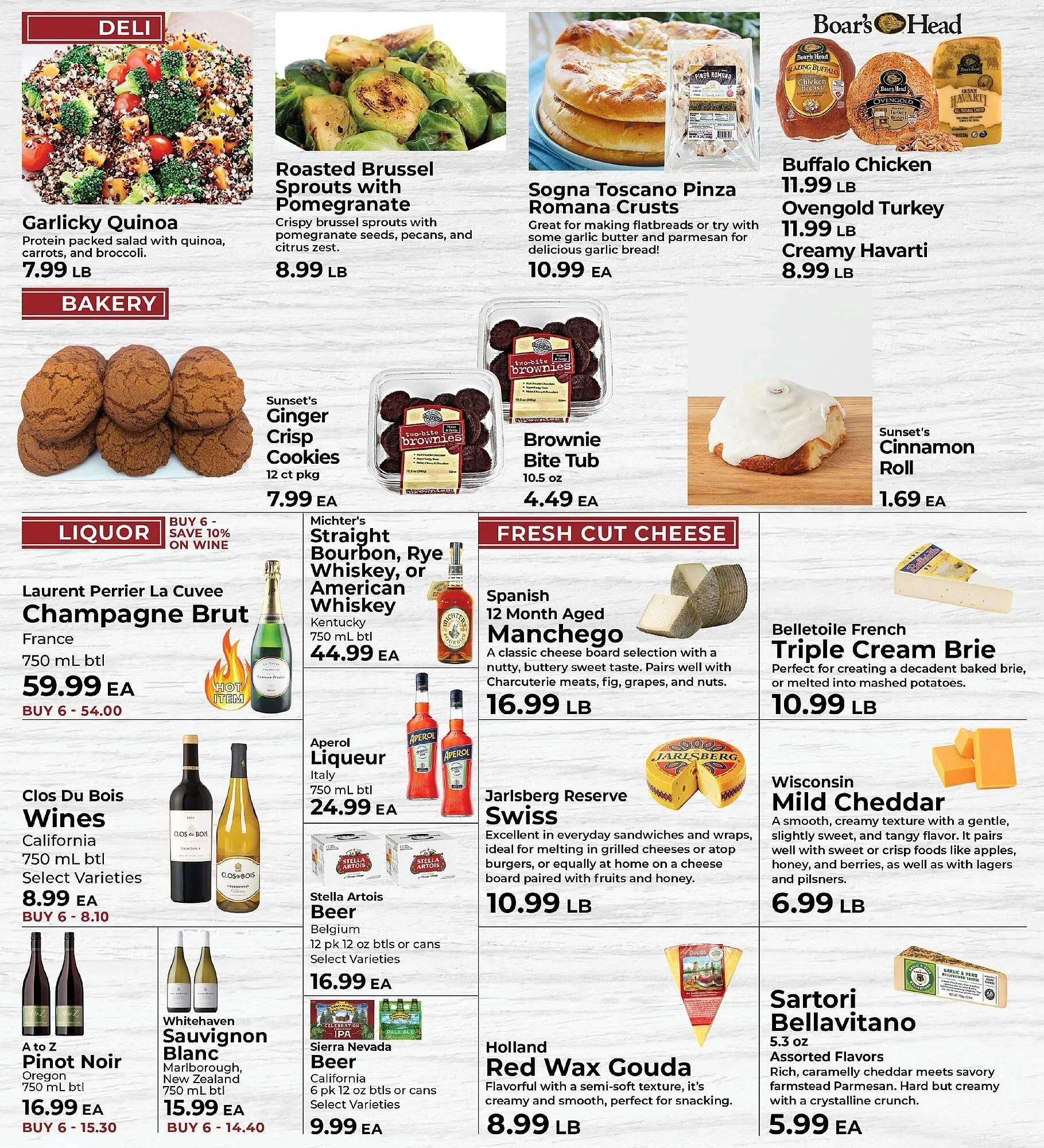 Weekly promotion Sunset Foods weekly ad spanning from December 14 to December 21 2025 - Page 3 for Catalogue 365