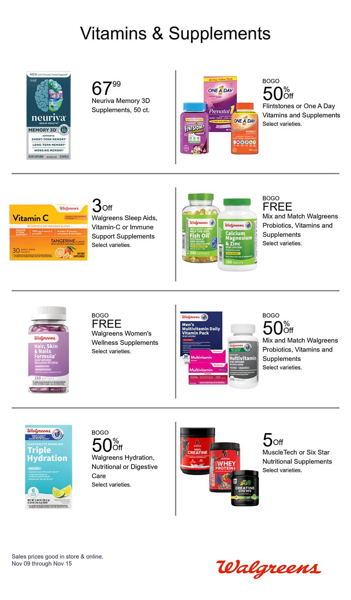 Weekly ad Walgreens weekly ad from November 9 to November 15 2025 - Page 11