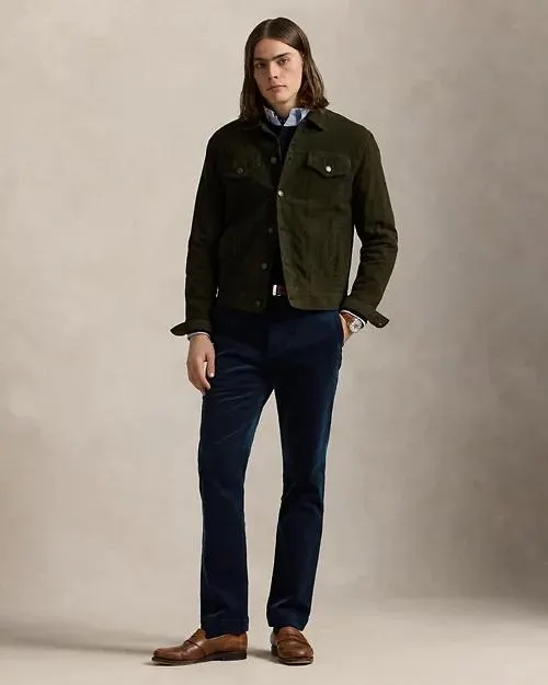 Andover Slim Fit Stretch Corduroy Pant