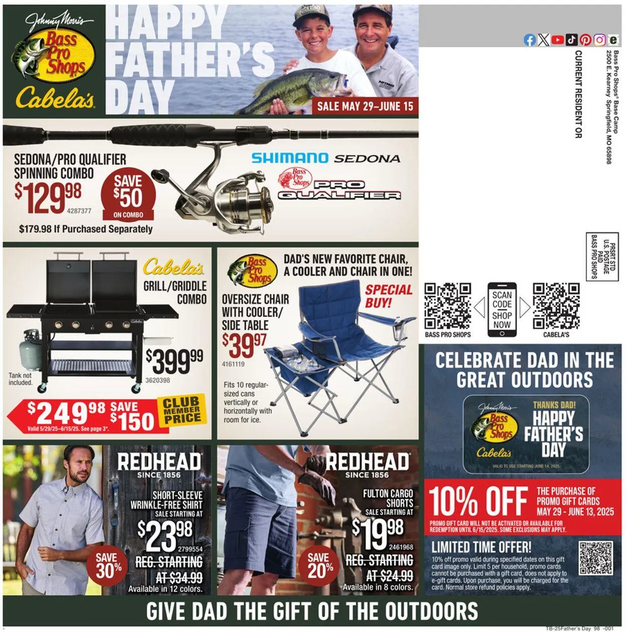Weekly ad Cabela's Current weekly ad from May 29 to June 15 2025 - Page 28