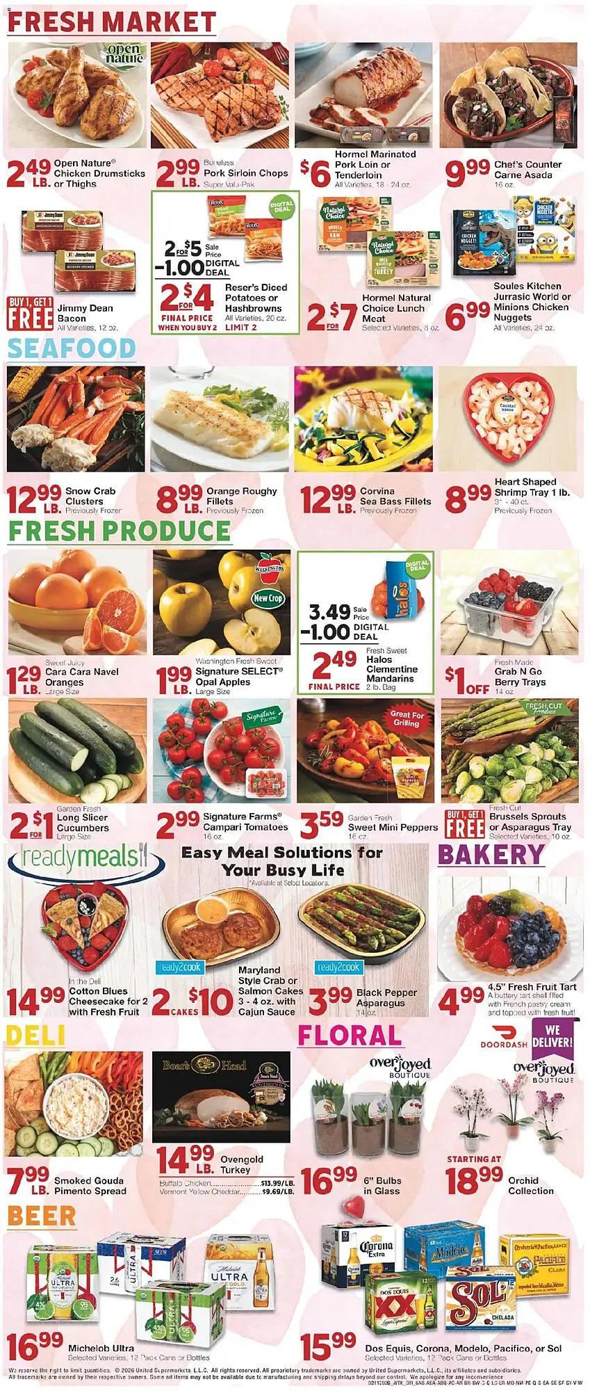 Weekly ad United Supermarkets weekly ad from February 10 to February 18 2026 - Page 6