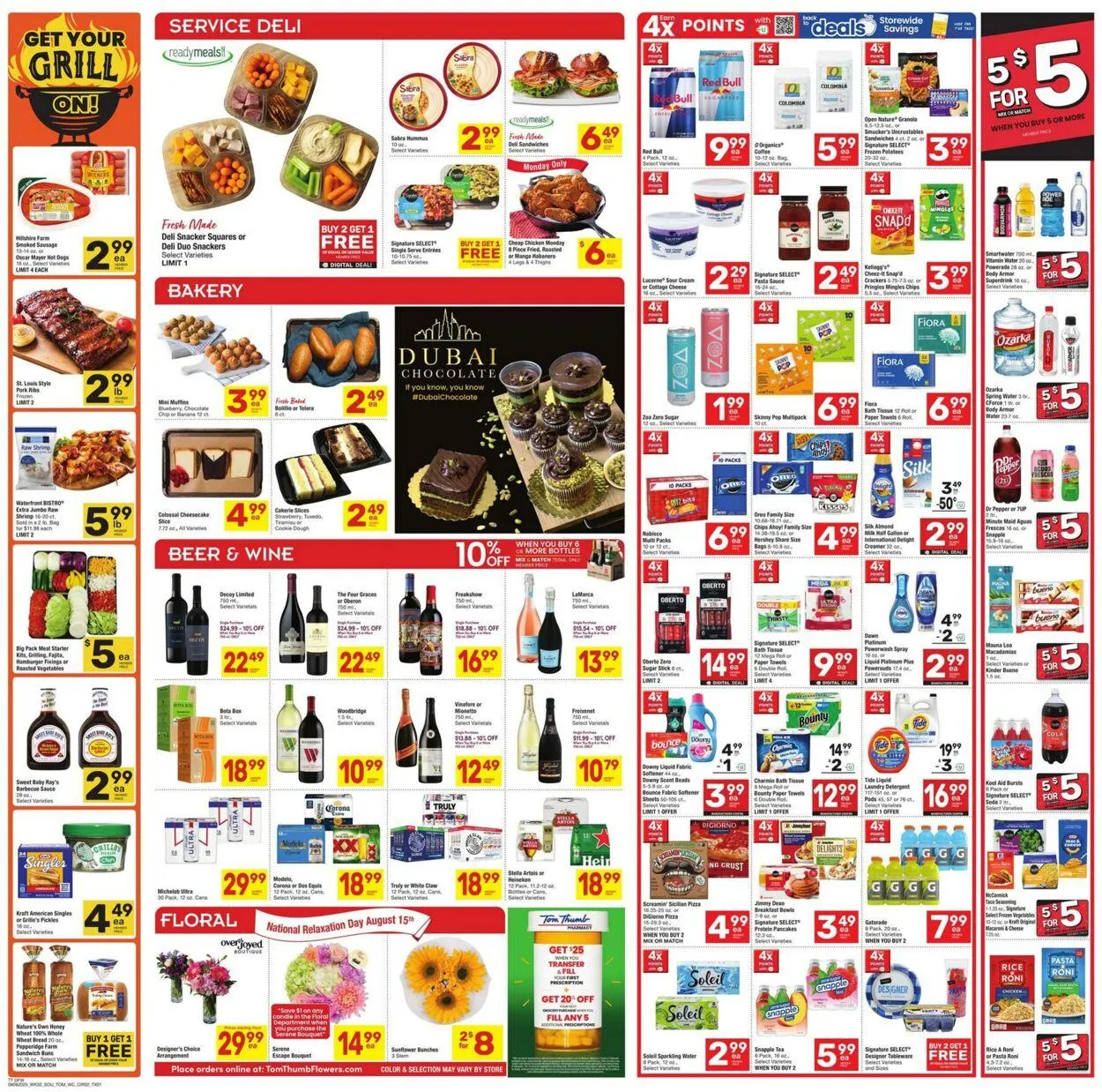 Weekly ad Tom Thumb from August 6 to August 12 2025 - Page 2