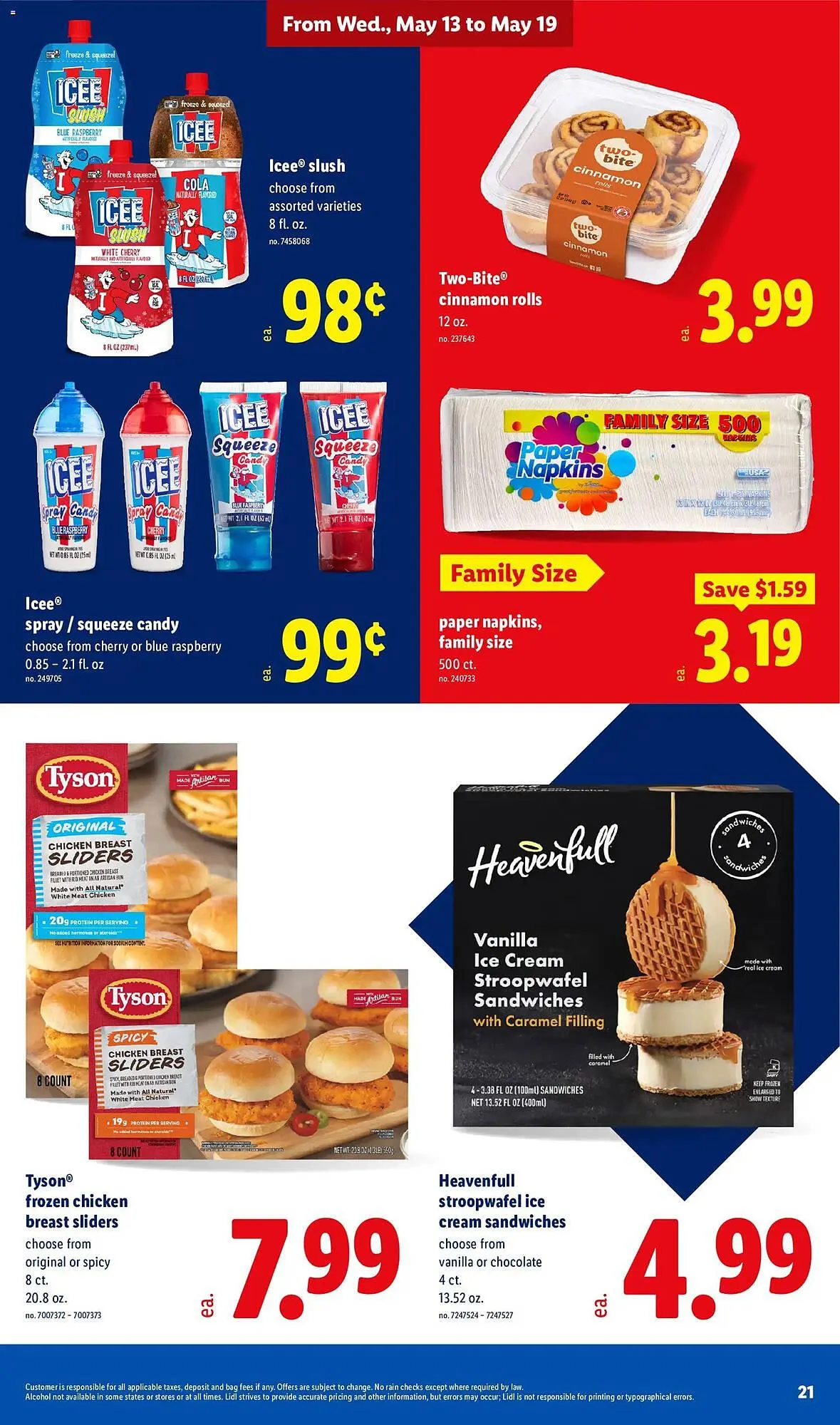 Weekly ad Lidl weekly ad from May 13 to May 19 2026 - Page 21