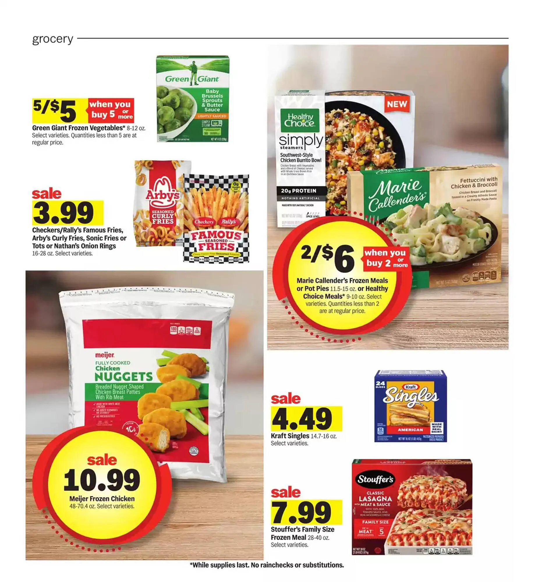 Weekly ad Meijer Weekly Ad from March 16 to March 22 2025 - Page 10