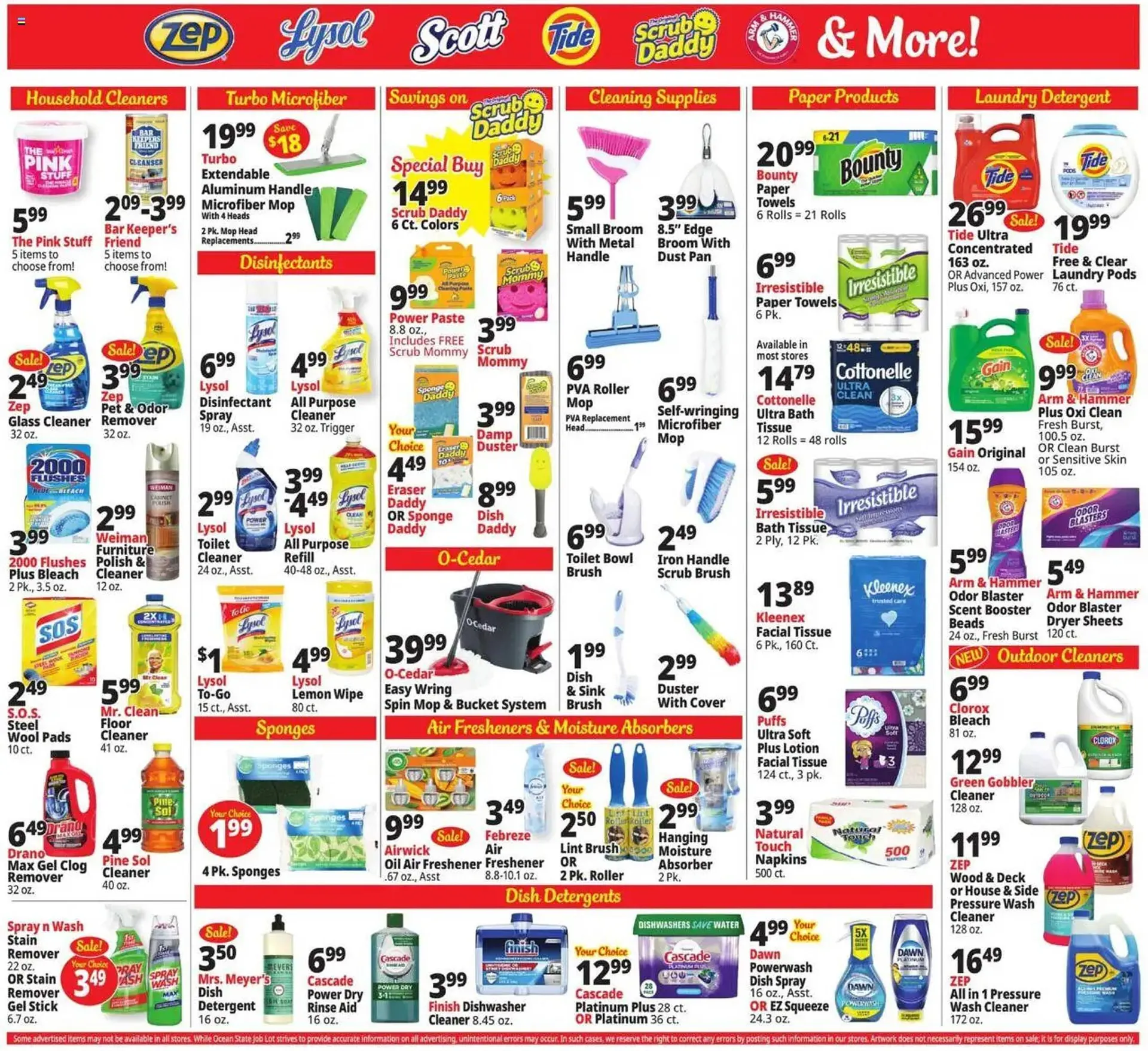 Weekly ad Ocean State Job Lot Weekly Ad from April 10 to April 16 2025 - Page 27