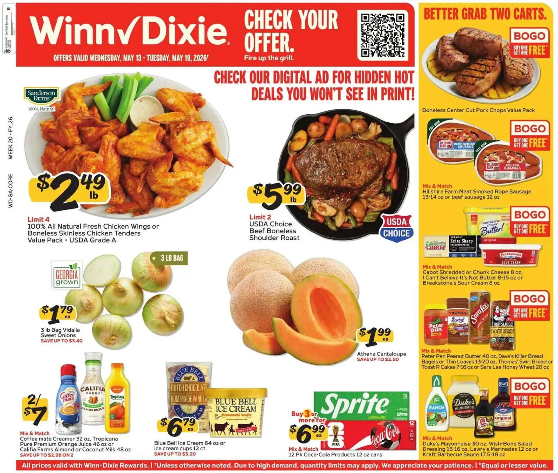 Winn Dixie weekly ad - 1