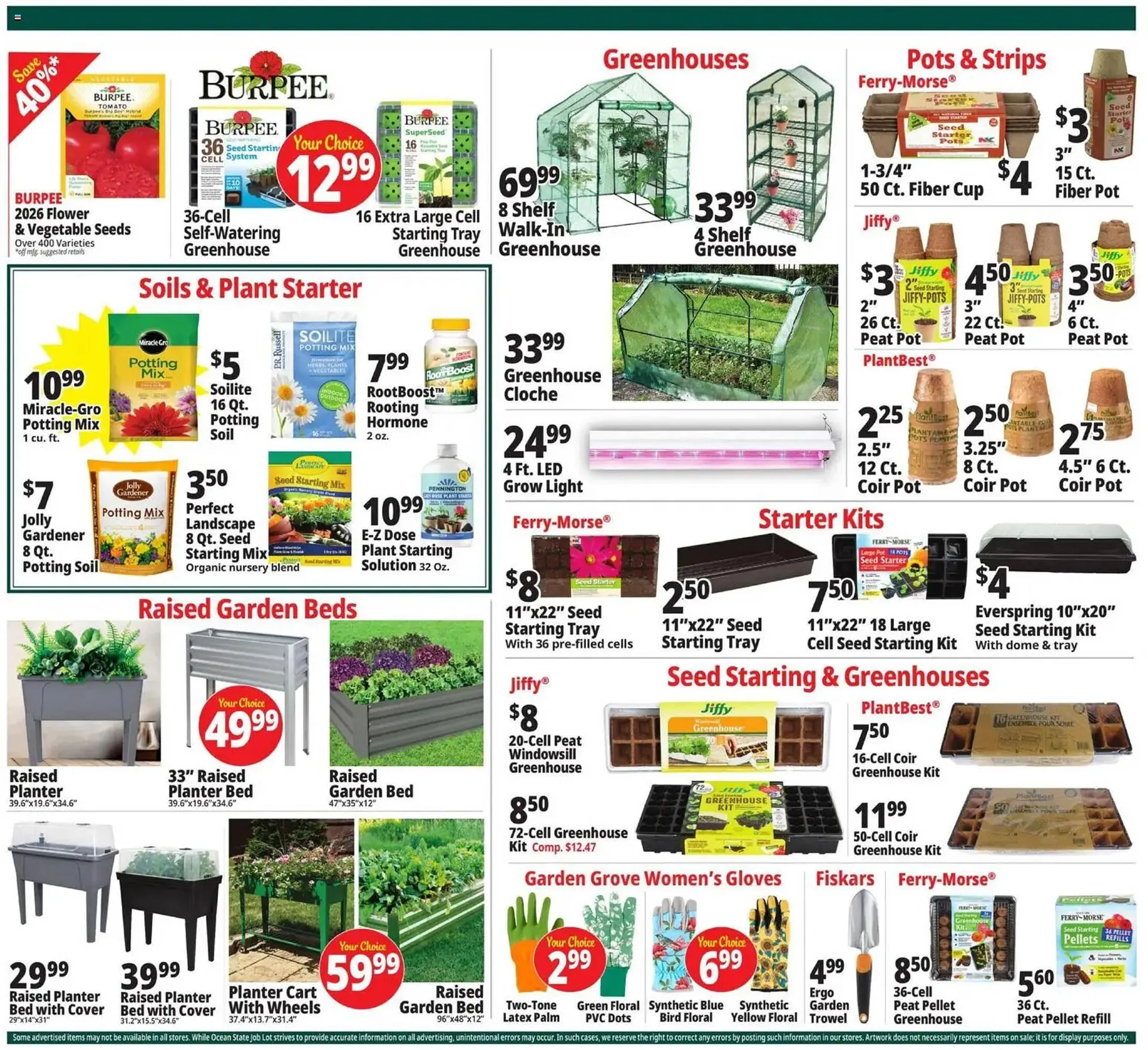 Weekly ad Ocean State Job Lot flyer from February 12 to February 19 2026 - Page 7