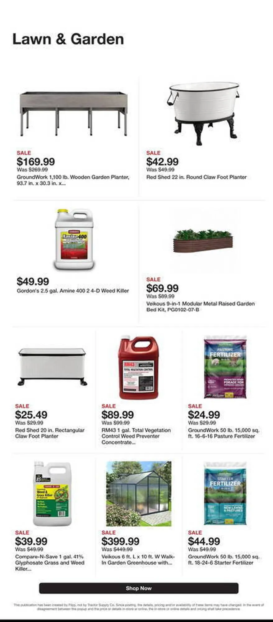Weekly ad Tractor Supply Company Weekly Ad from March 25 to March 31 2025 - Page 3