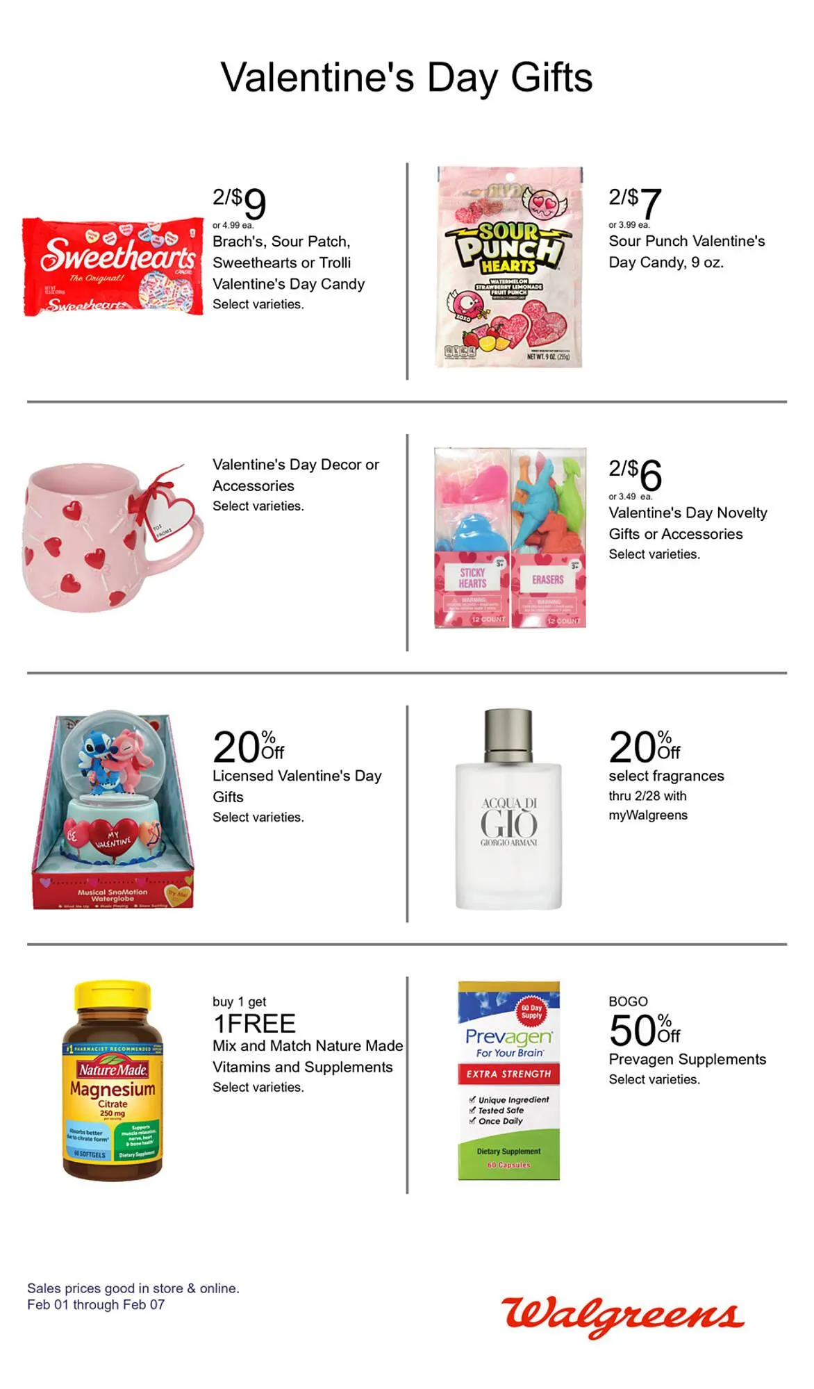 Weekly ad Walgreens weekly ad from February 1 to February 7 2026 - Page 3