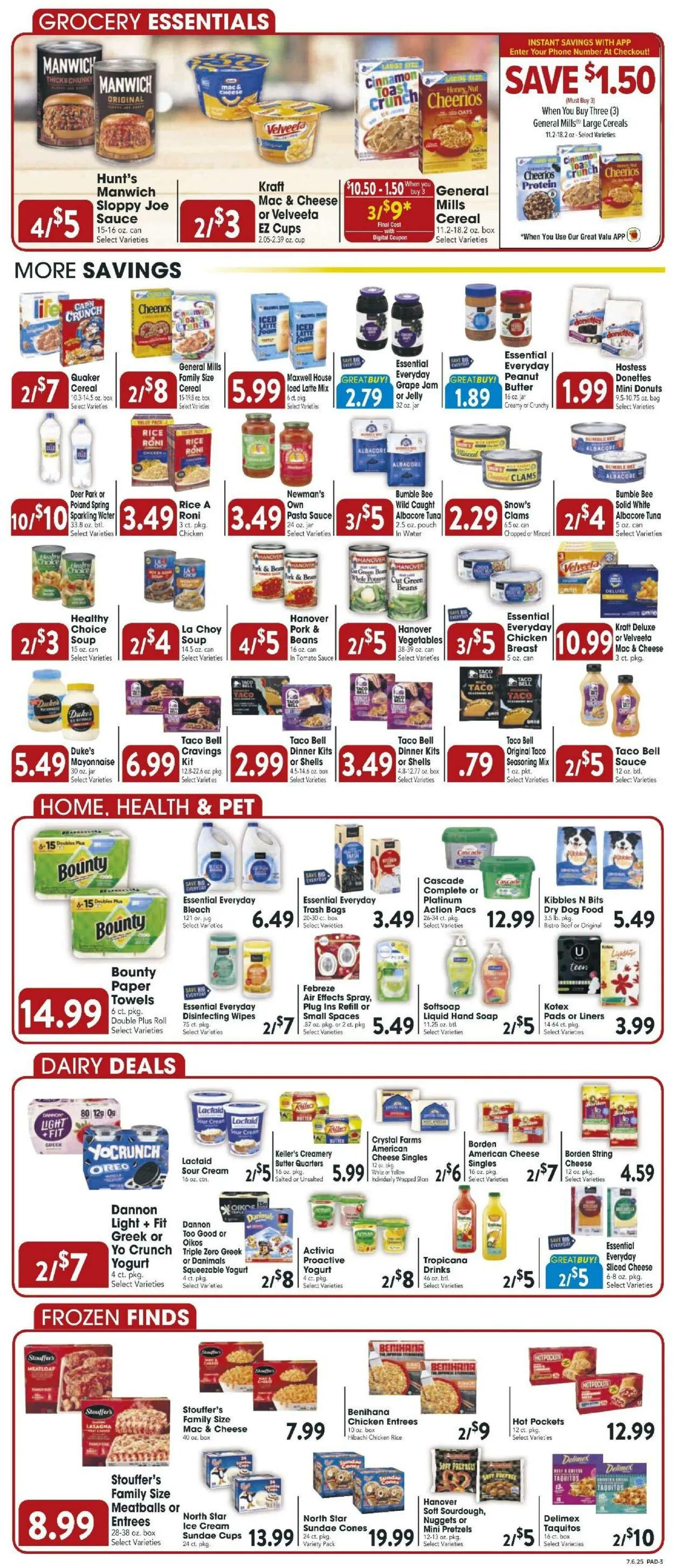 Weekly ad Farm Fresh from July 6 to July 12 2025 - Page 3