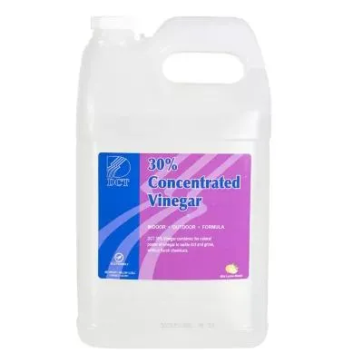 DCT 30% Concentrated Vinegar Cleaner, Lemon Scent, 1 gal.