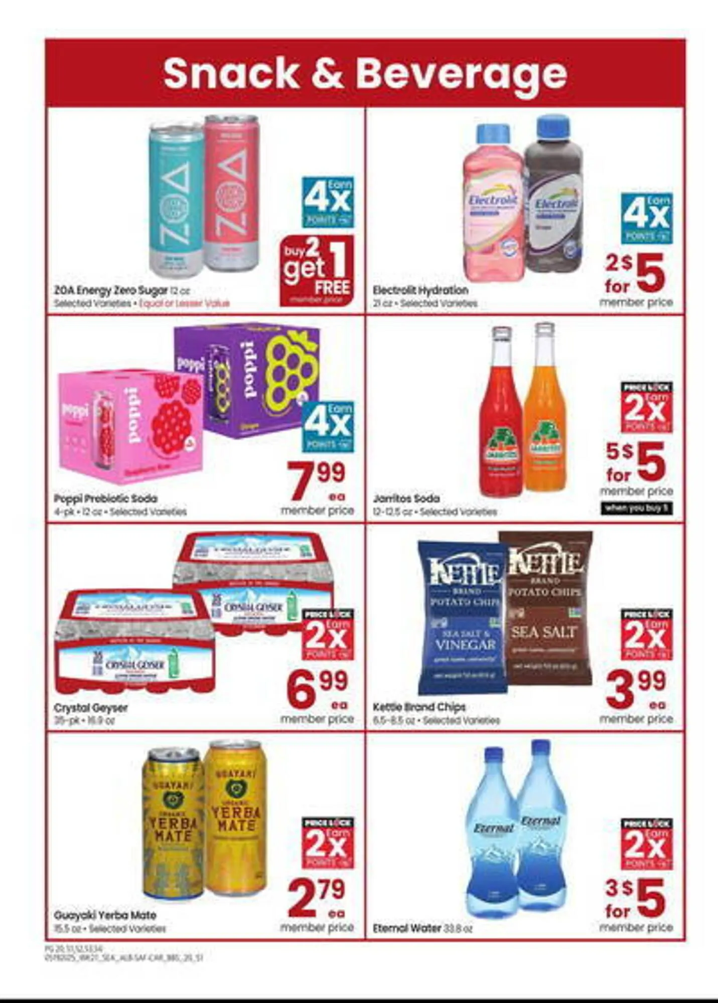Weekly ad Albertsons Weekly Ad from May 19 to June 15 2025 - Page 20
